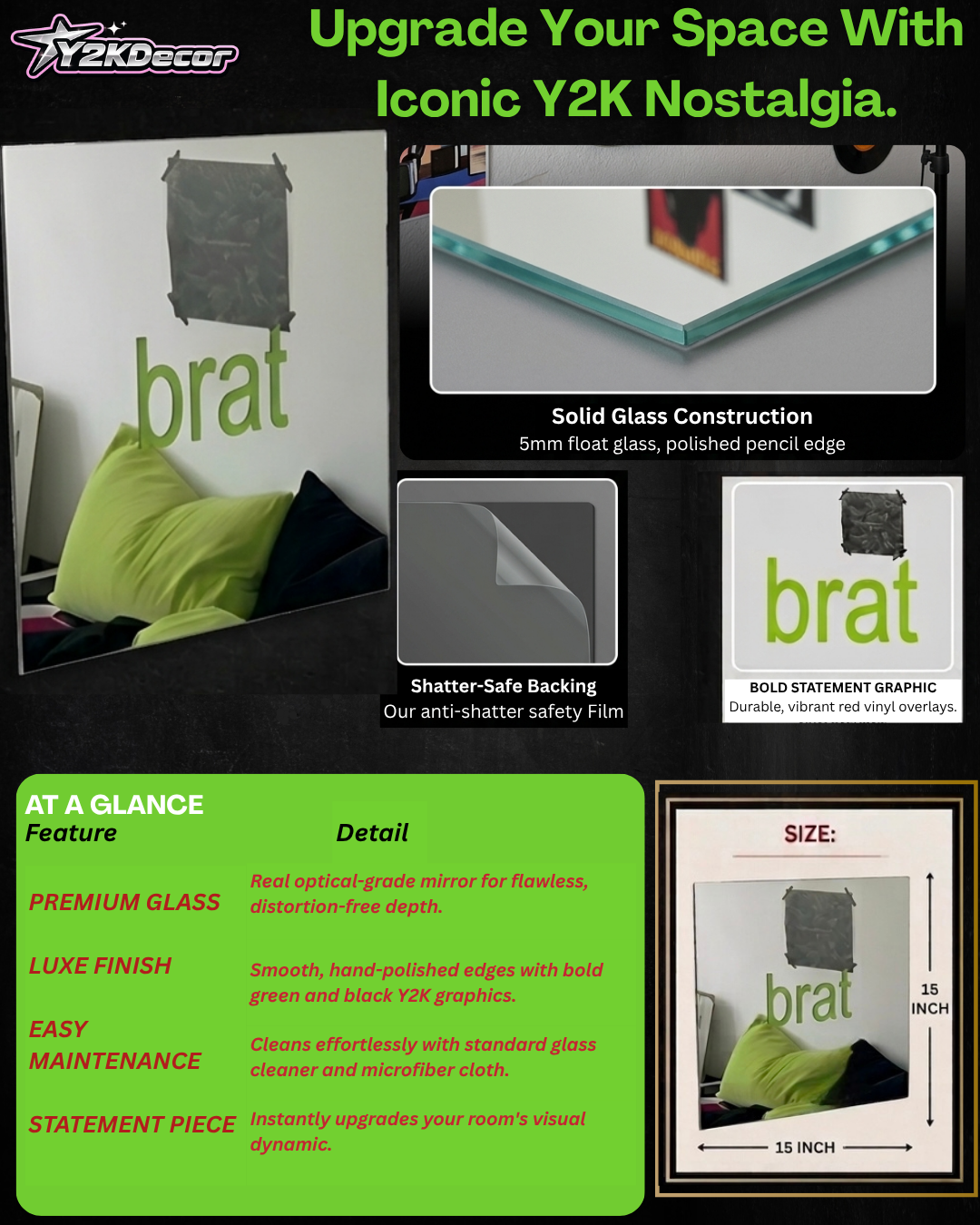 Brat Mirror