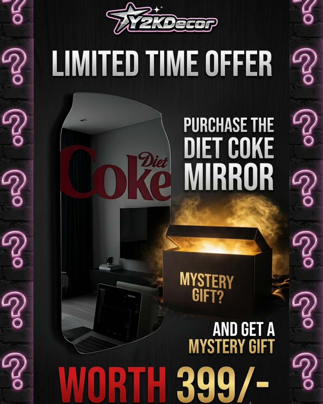 Diet-coke Mirror