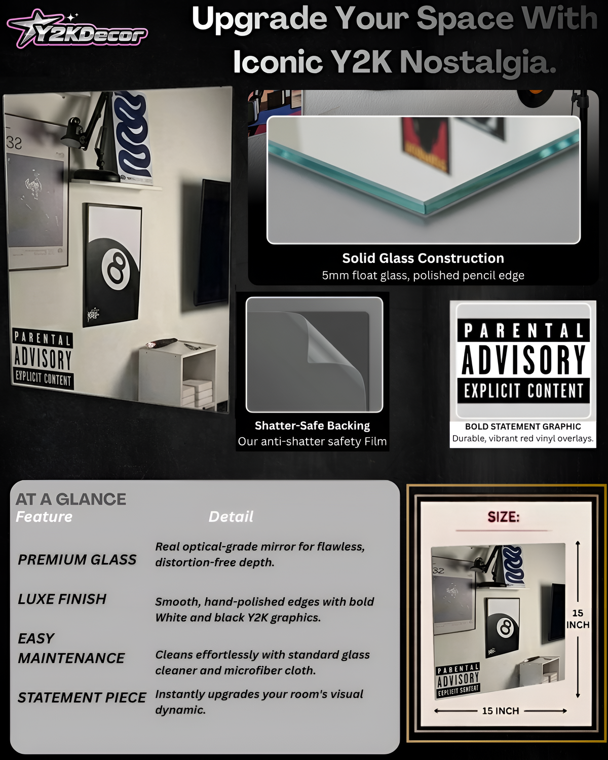 Parental Advisory Mirror