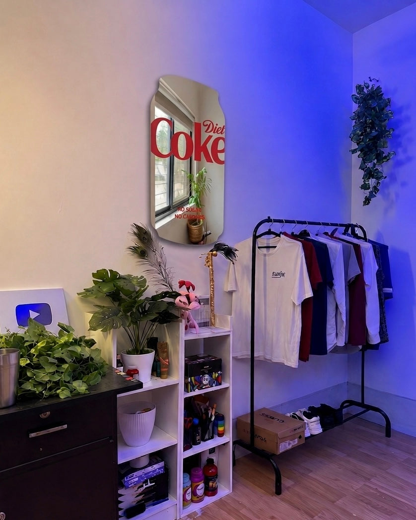 Diet-coke Mirror
