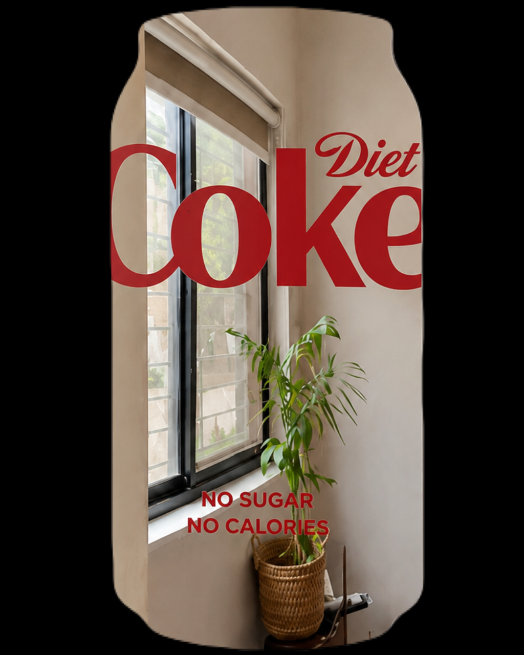 Diet-coke Mirror