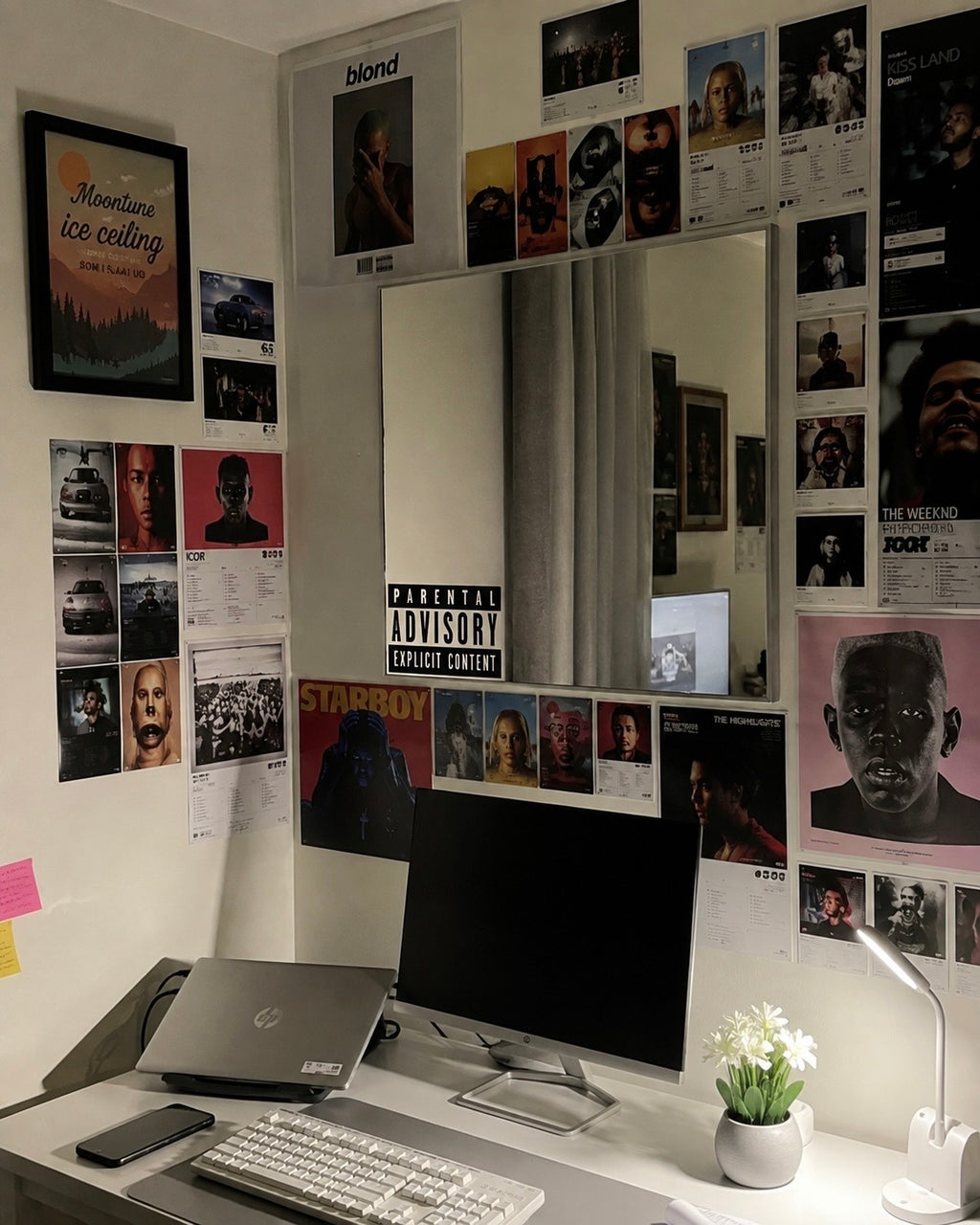 Parental Advisory Mirror