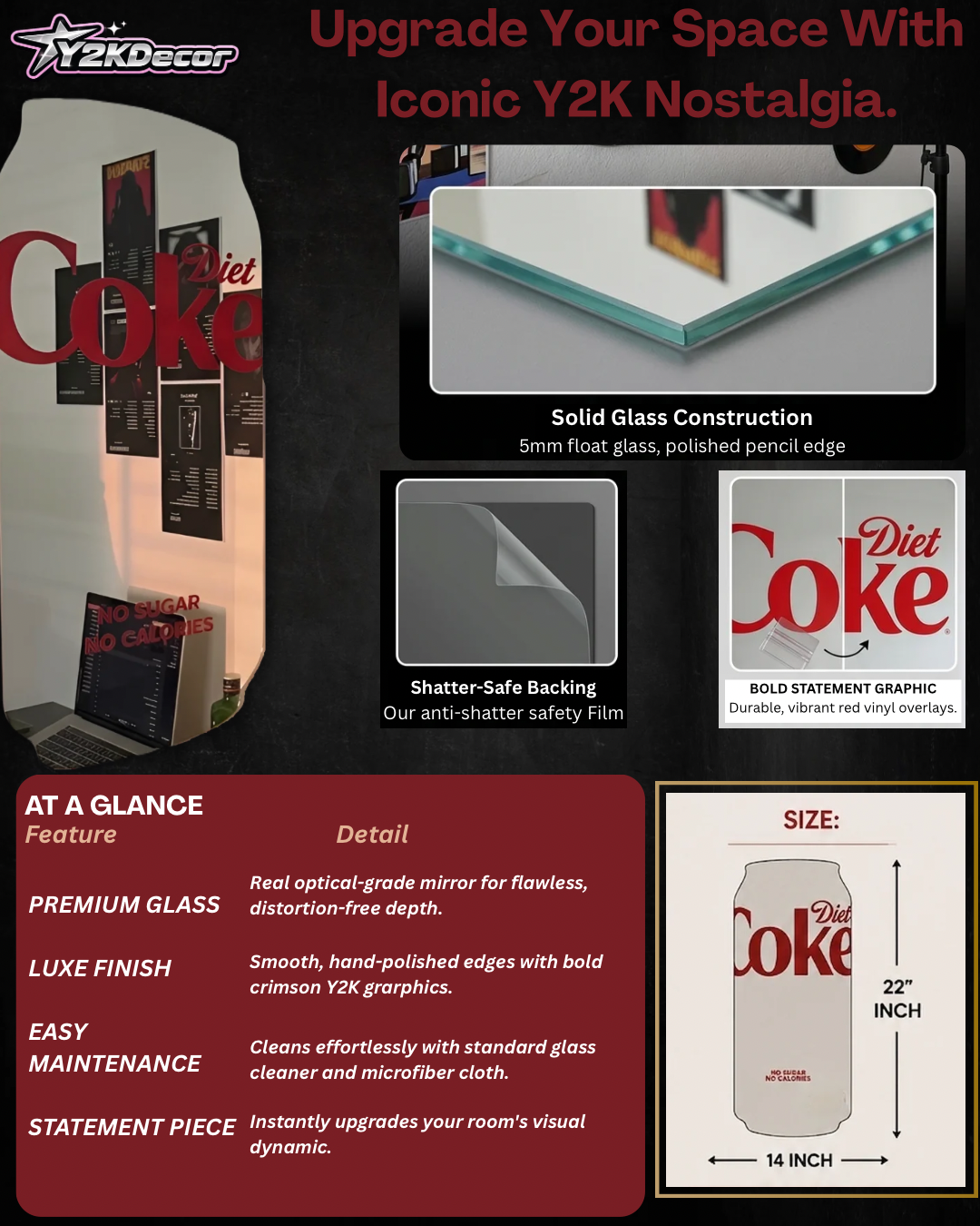 Diet-coke Mirror